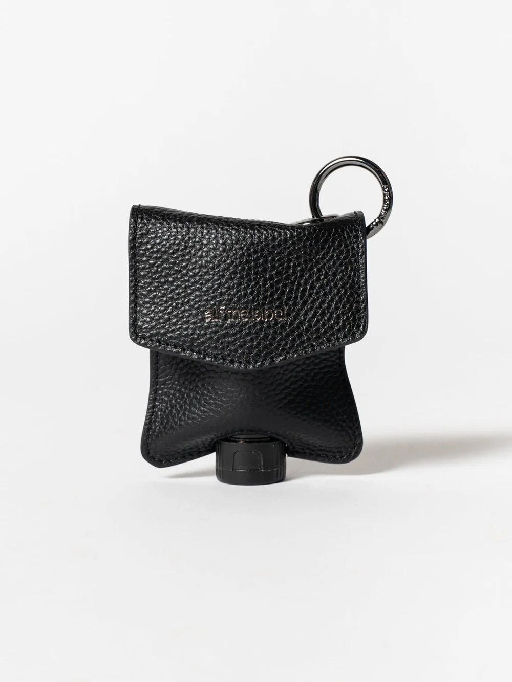 Alf Sanitiser Pouch (Pebbled Leather)